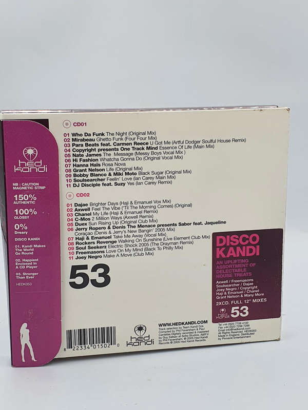 Disco Kandi 05.05  2 x CD (Compilation), 2005