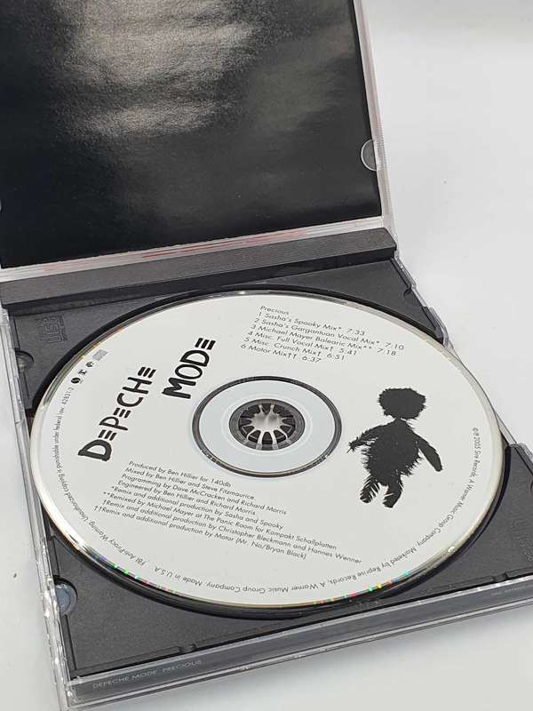 Depeche Mode  Precious  CD (Maxi-Single), 2005