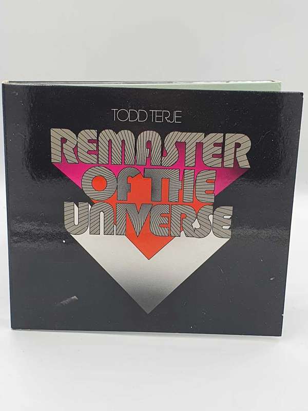 Todd Terje  Remaster Of The Universe (2010, CD)