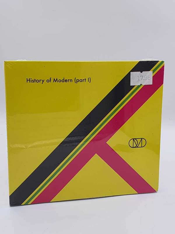 OMD  History Of Modern (Part I) (2011, CD) Sealed