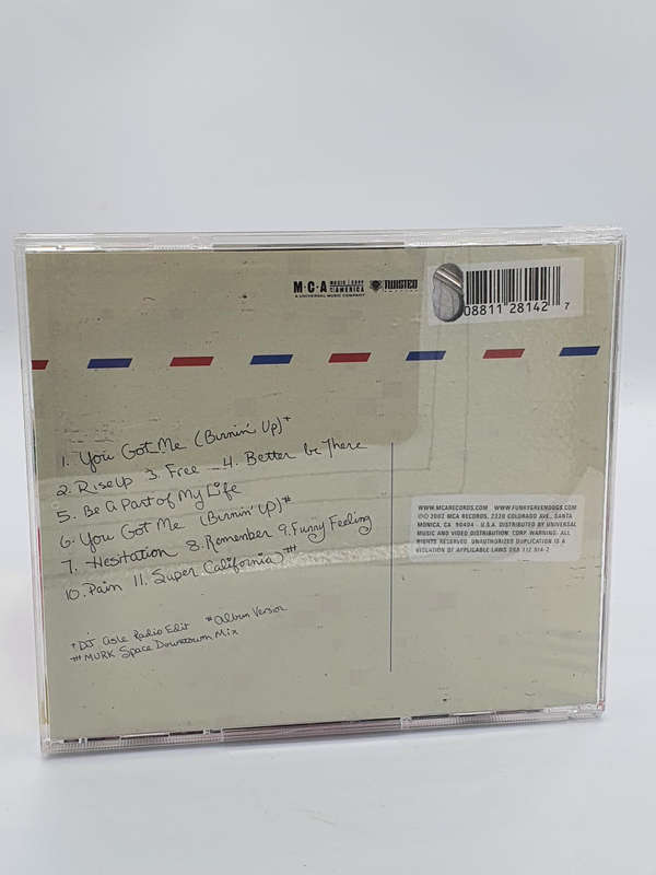 Funky Green Dogs  Super California  CD (Album), 2002