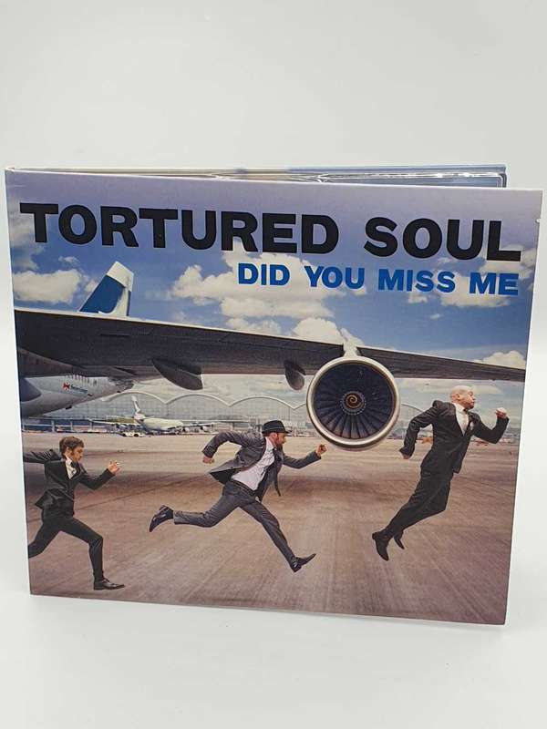 Tortured Soul  Did You Miss Me (2009, Digipak, CD)