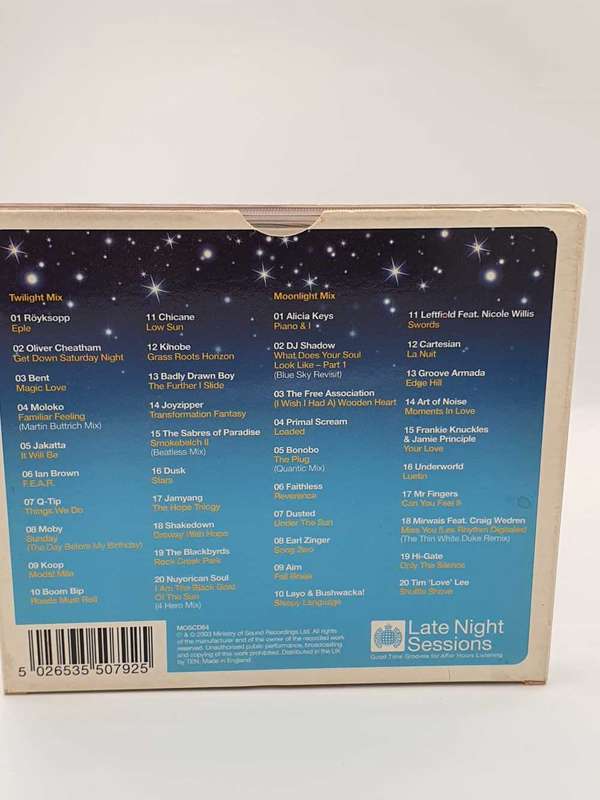 Late Night Sessions  2CD