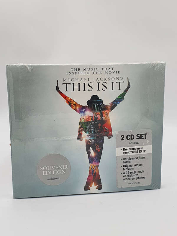 Michael Jackson  This Is It  2 x CD (Album, Compilation, Souvenir Edition), 2009 Sealed