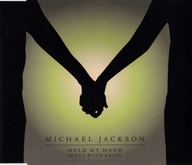 Michael Jackson Duet With Akon  Hold My Hand  CD (Maxi-Single), 2010