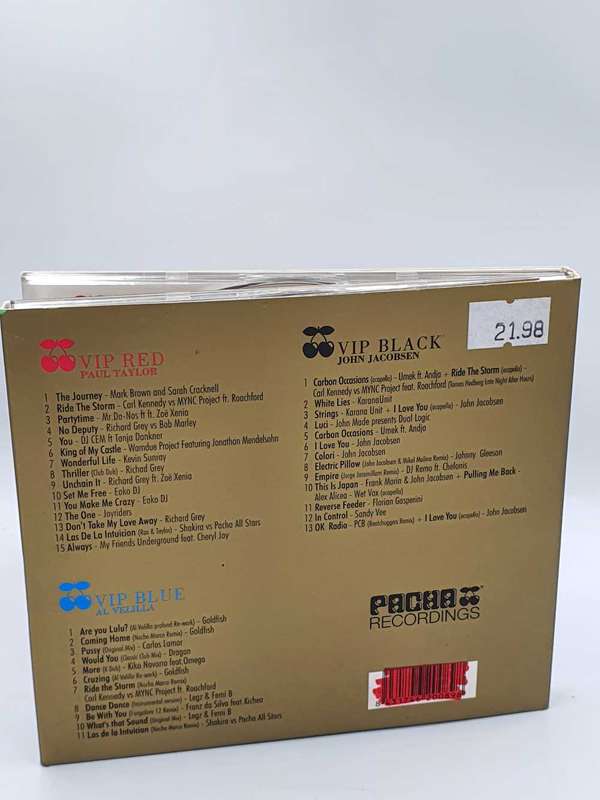 Pacha Ibiza VIP Vol. 2 (2008, 3CD)
