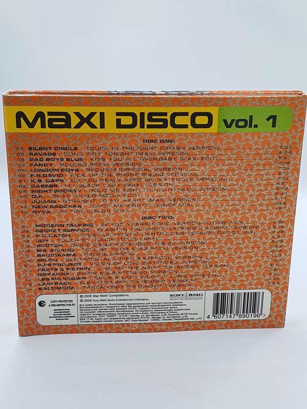 Maxi Disco Vol. 1 (I Love 80s) 2CD