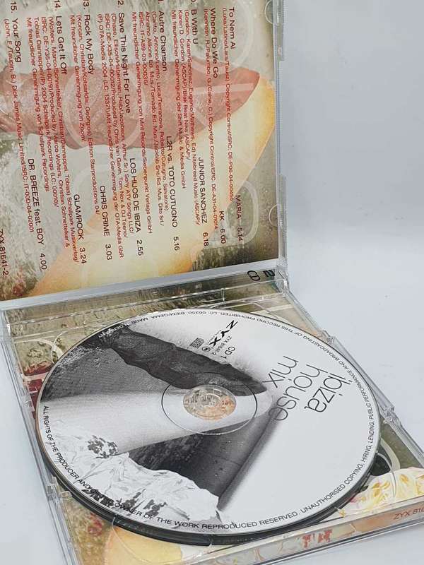 Ibiza House Mix2Cd