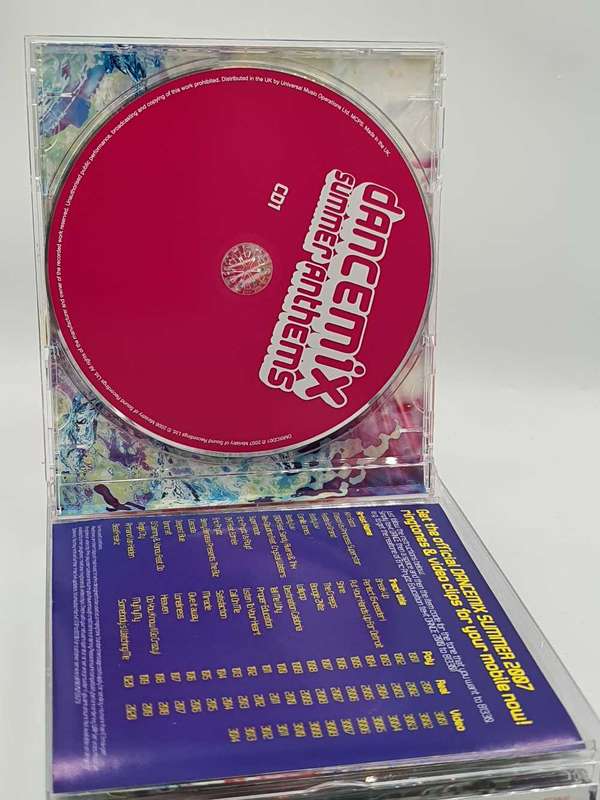 Dancemix Summer Anthems  3 x CD (Compilation)