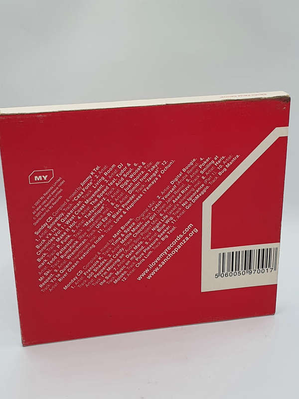 Sancho Panza - Carnival  2 x CD (Mixed), 2002