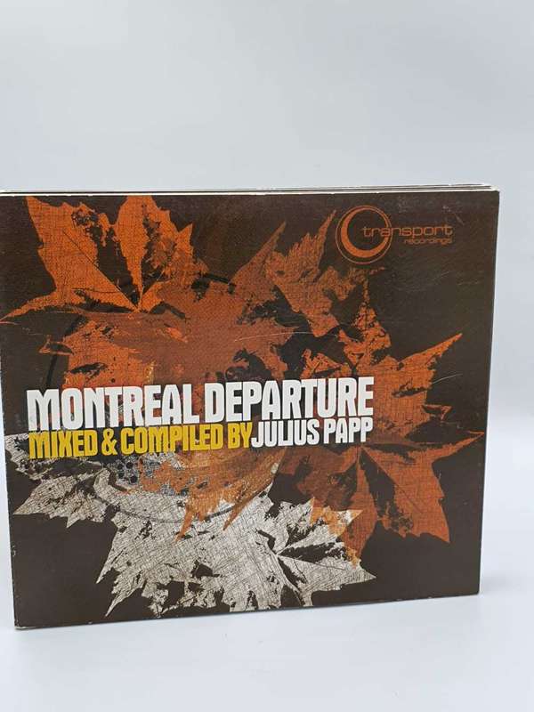 Julius Papp  Montreal Departure 2cd