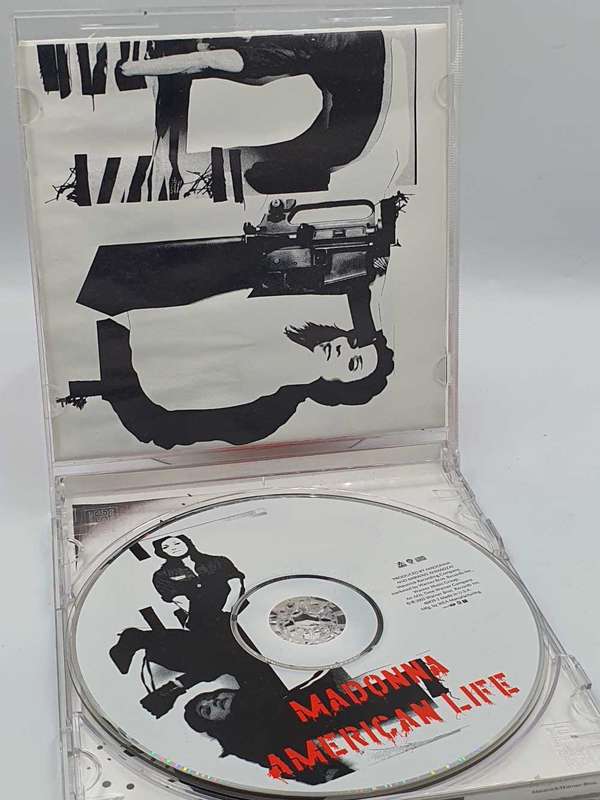 Madonna  American Life  CD (Album, Enhanced)