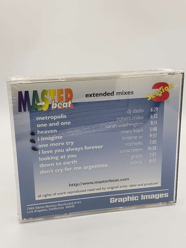 Masterbeat Session 3 Fall 1996 Sealed