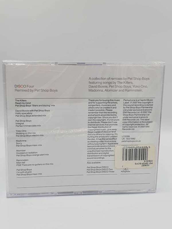Disco Four (Remixed By Pet Shop Boys)