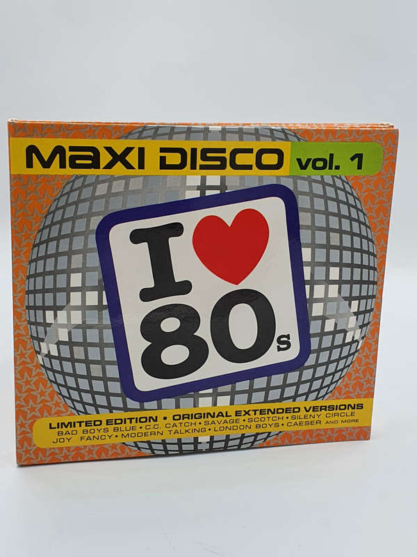 Maxi Disco Vol. 1 (I Love 80s) 2CD