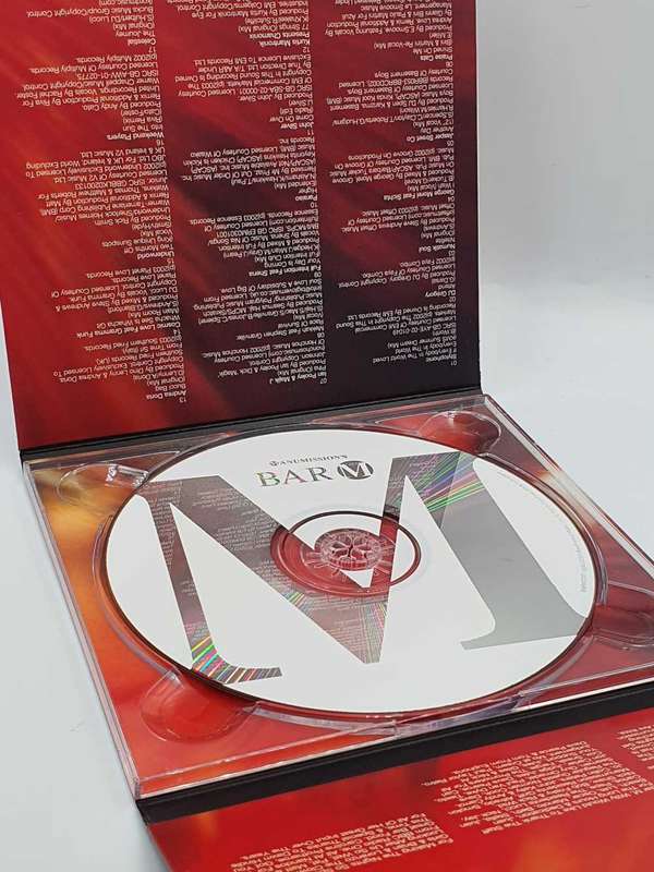 DJ Lucci  Manumission's Bar M  CD (Mixed)