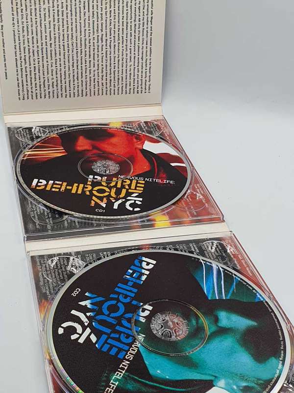 Nervous Nitelife: Pure Behrouz NYC  2 x CD (Mixed), 2008