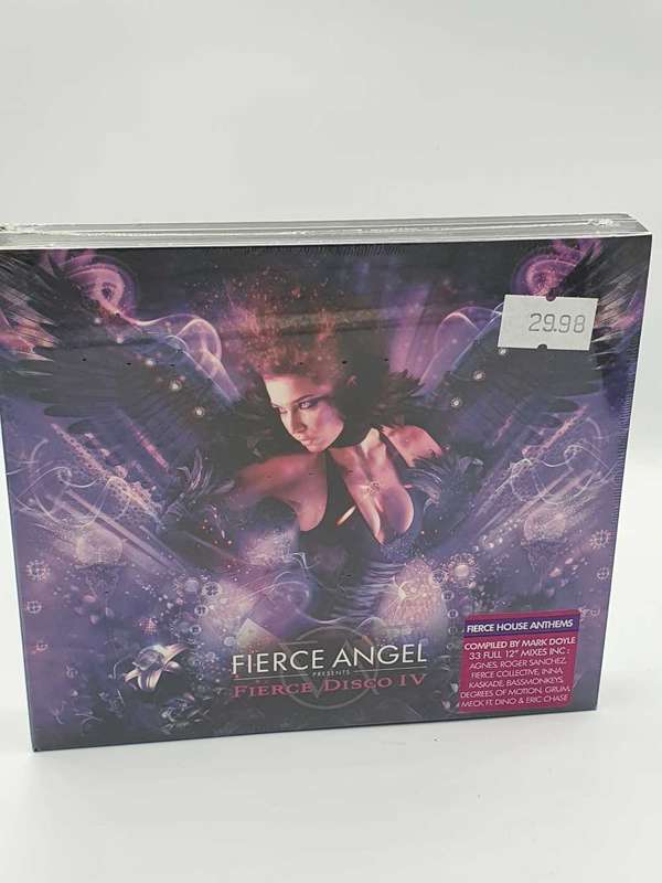 Fierce Disco IV (2010, 3CD) Sealed