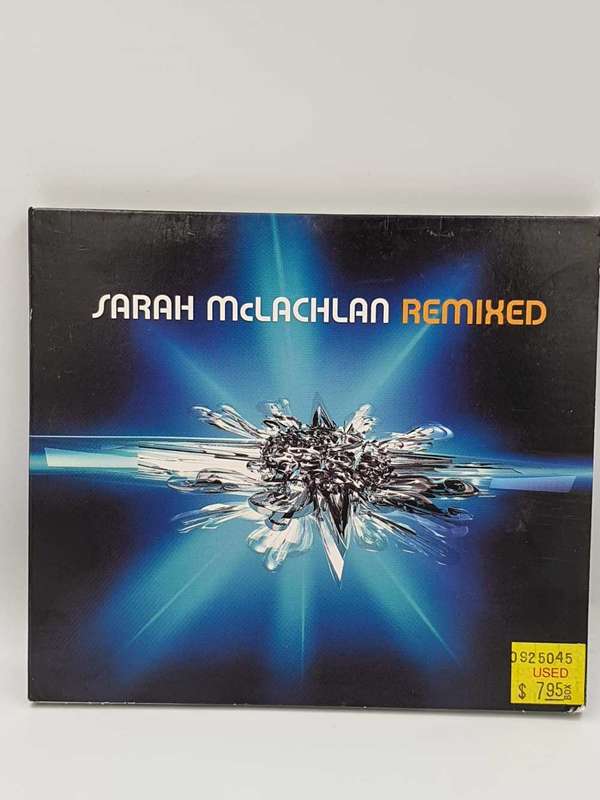 Sarah McLachlan  Remixed (2001, Digipak, CD)