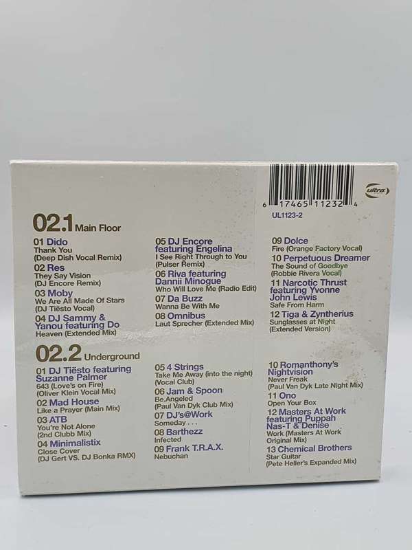 DJ Encore  Ultra.Dance 02  2 x CD (Mixed), 2002 Sealed