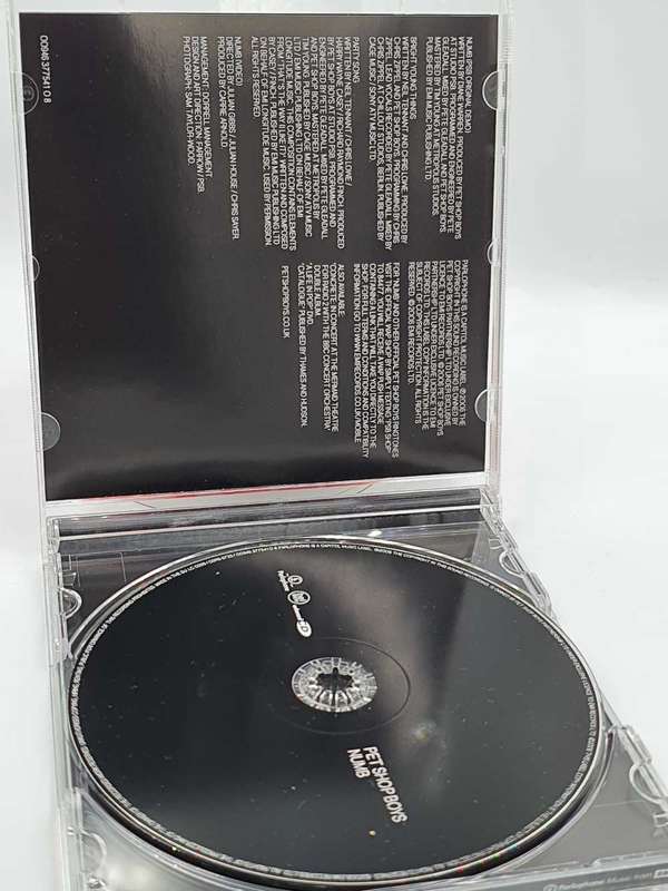 Pet Shop Boys  Numb  CD (Maxi-Single, Enhanced)
