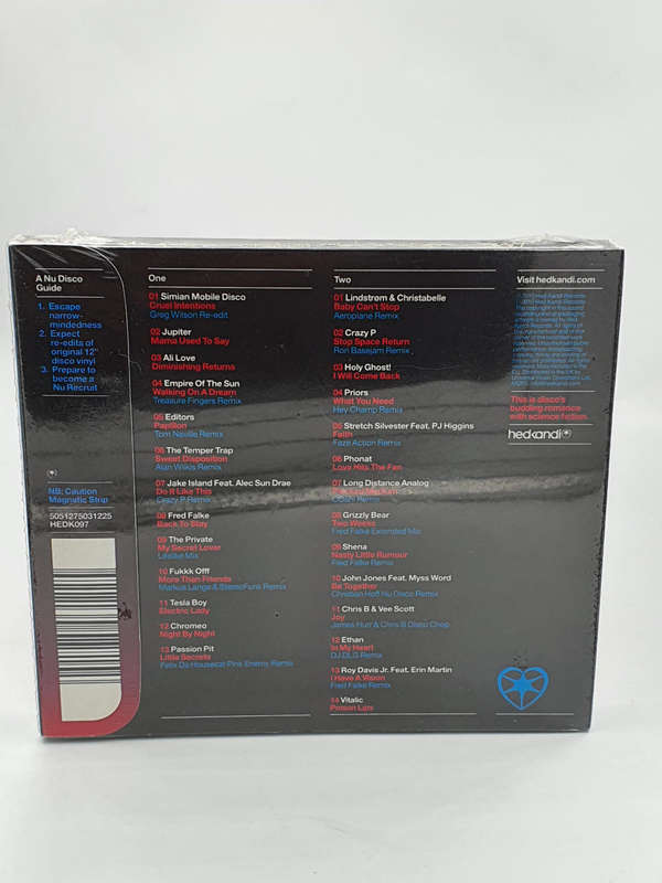 Nu Disco  2 x CD (Compilation), 2010 Sealed
