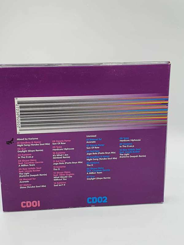 Karizma  Coast 2 Coast  CD (Mixed) + CD (Compilation)