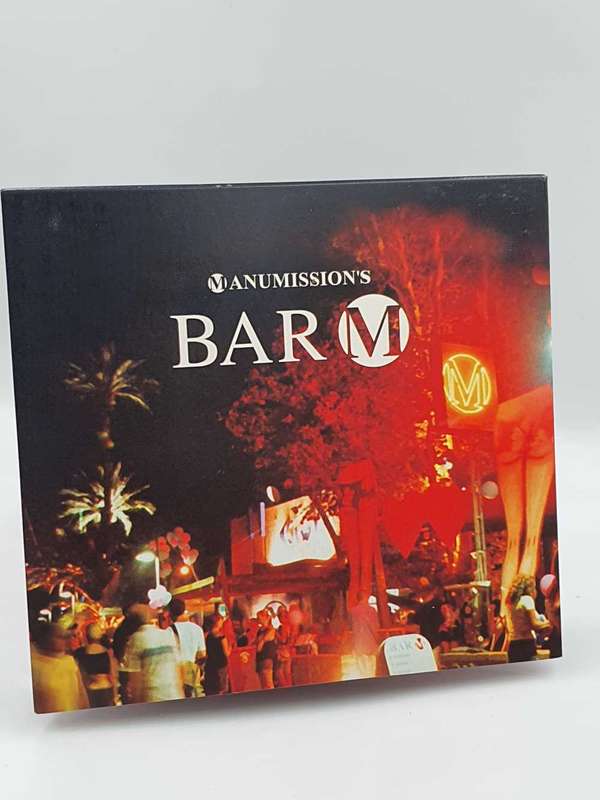 DJ Lucci  Manumission's Bar M  CD (Mixed)