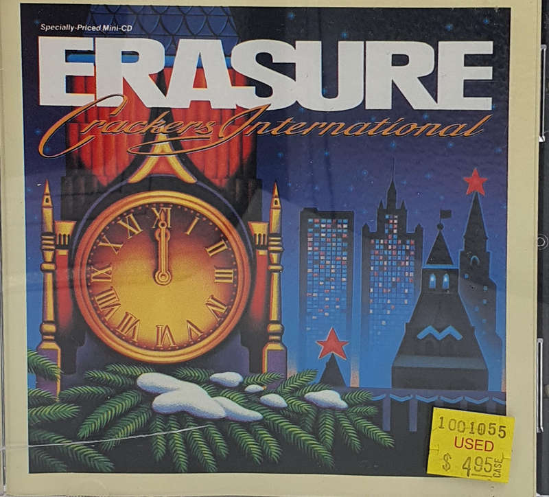 Erasure  Crackers International  CD (EP, Single), 1988