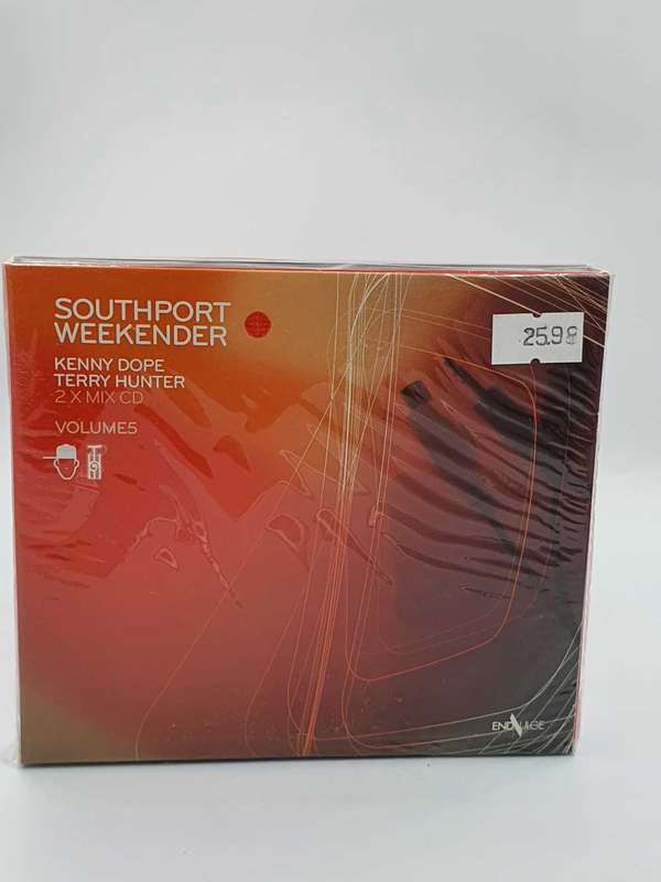 Kenny Dope / Terry Hunter  Southport Weekender Volume 5 Sealed