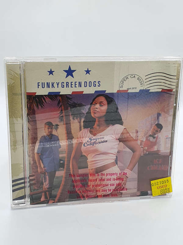 Funky Green Dogs  Super California  CD (Album), 2002