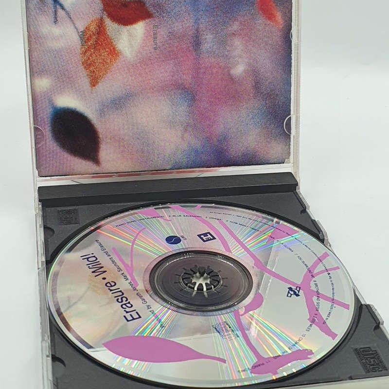 Erasure  Wild!  CD (Album), 1989