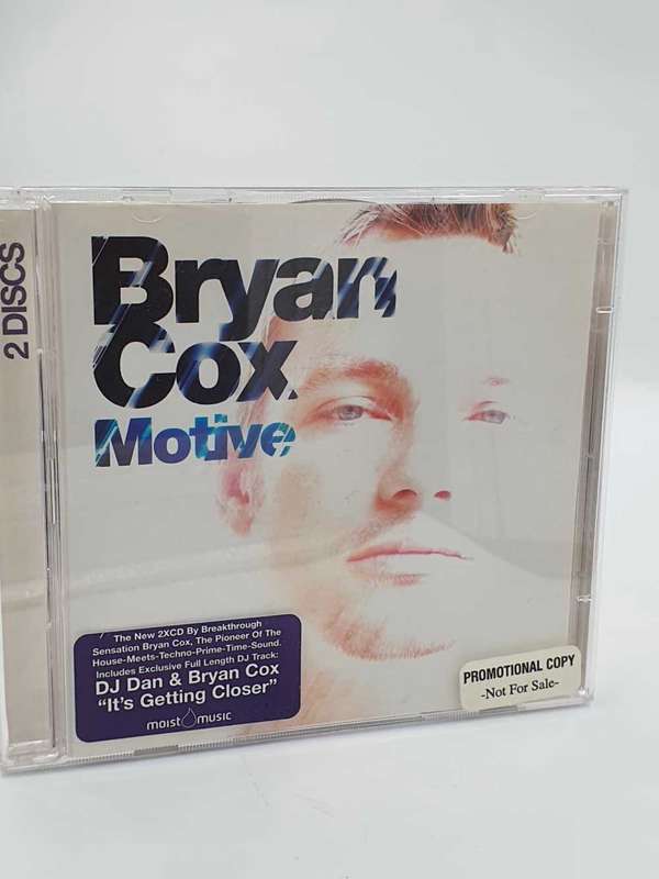 Bryan Cox  Motive 2Cd