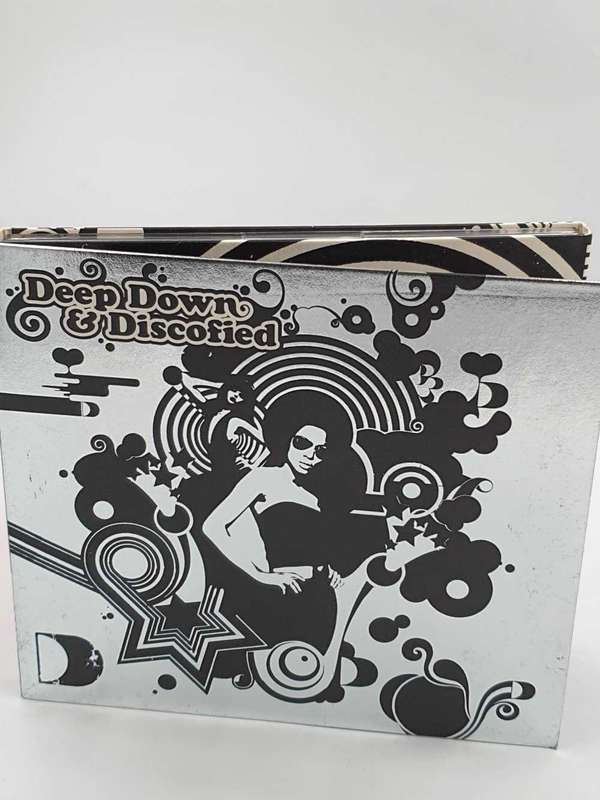 Deep, Down & Discofied  2 x CD (Mixed), 2006