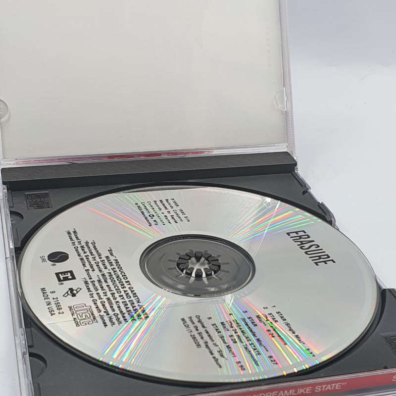 Erasure  Star / Dreamlike State  CD (Maxi-Single), 1990