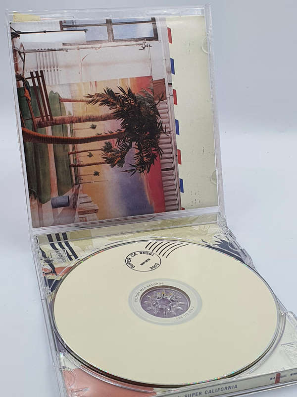 Funky Green Dogs  Super California  CD (Album), 2002