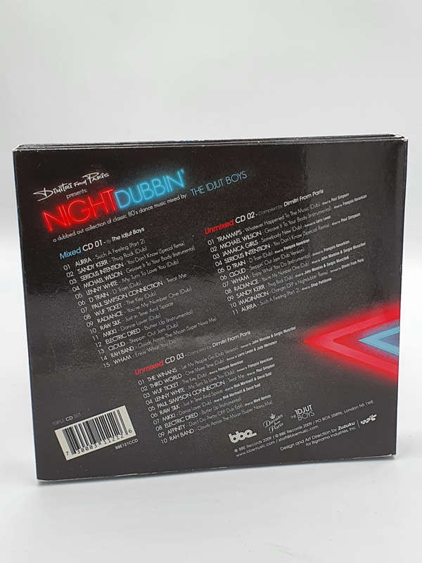 Dimitri From Paris  Night Dubbin 3CD