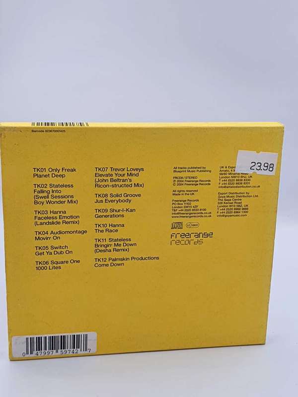 Freerange Records Colour Series: Yellow 01 CD
