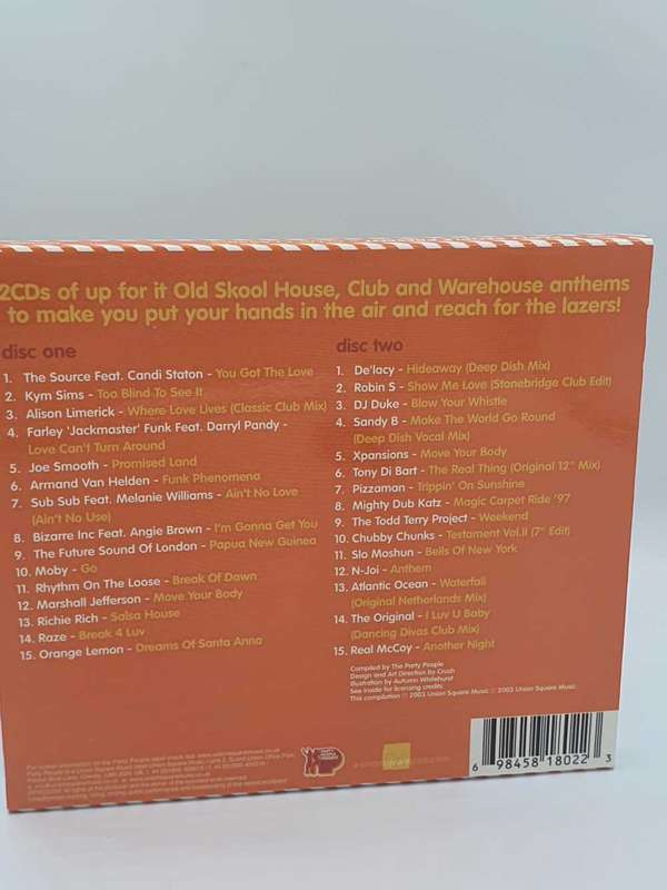 Party People Present: Club Classics 2CD