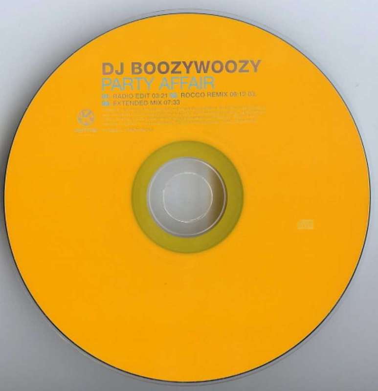 DJ BoozyWoozy  Party Affair  CD (Maxi-Single)