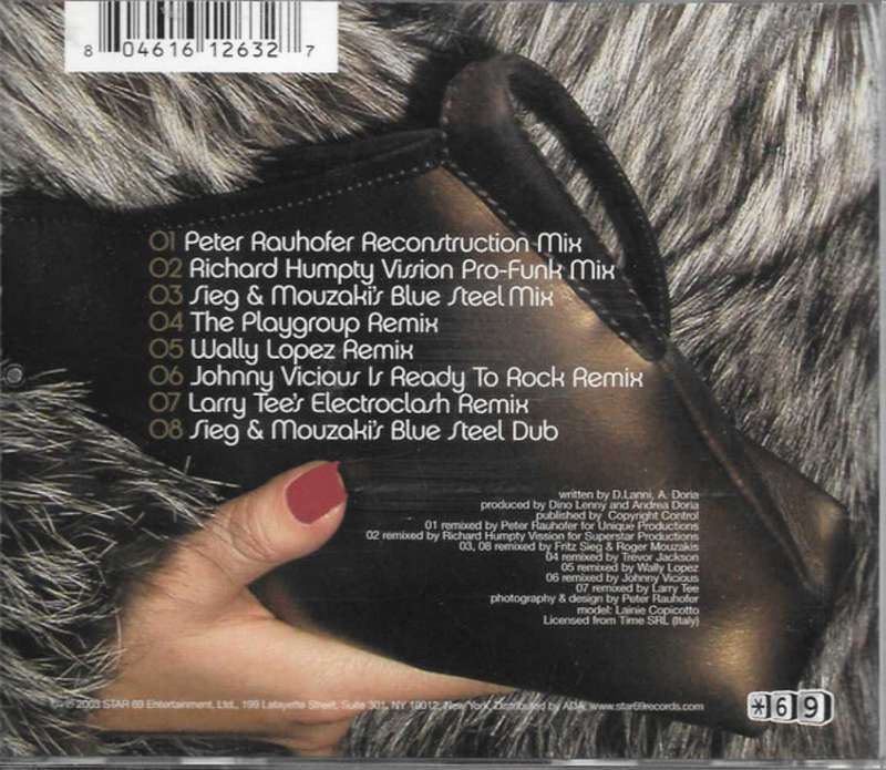 Andrea Doria  Bucci Bag (2003, CD) Sealed