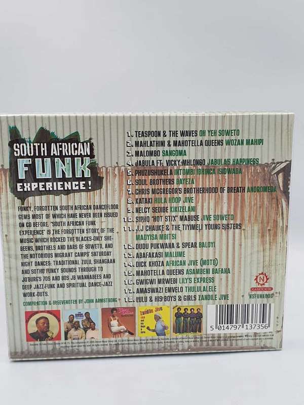 John Armstrong  South African Funk Experience (2010, CD) Sealed