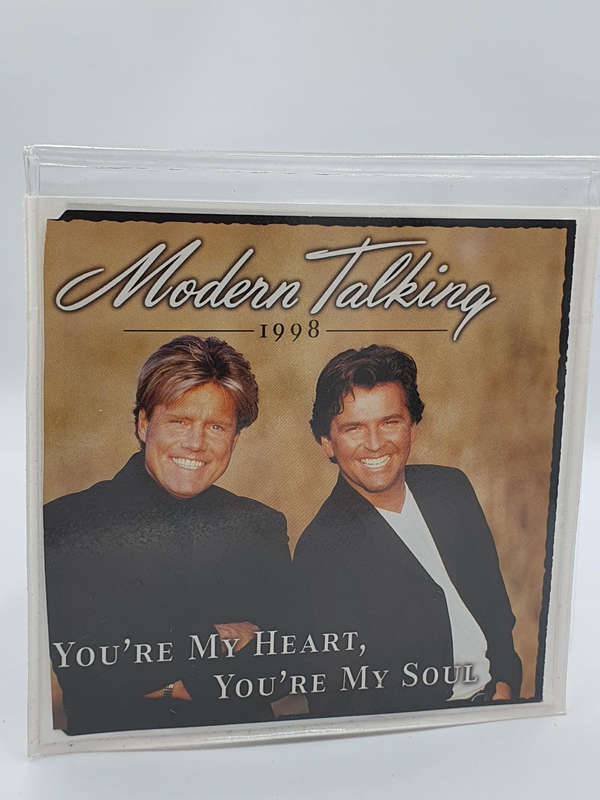 Modern Talking You're my heart You're my soulMaxi-Single