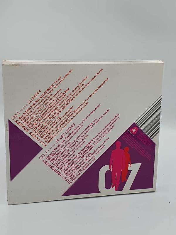 DJ Pippi And Jamie Lewis  In The Mix 2007 2Cd Import
