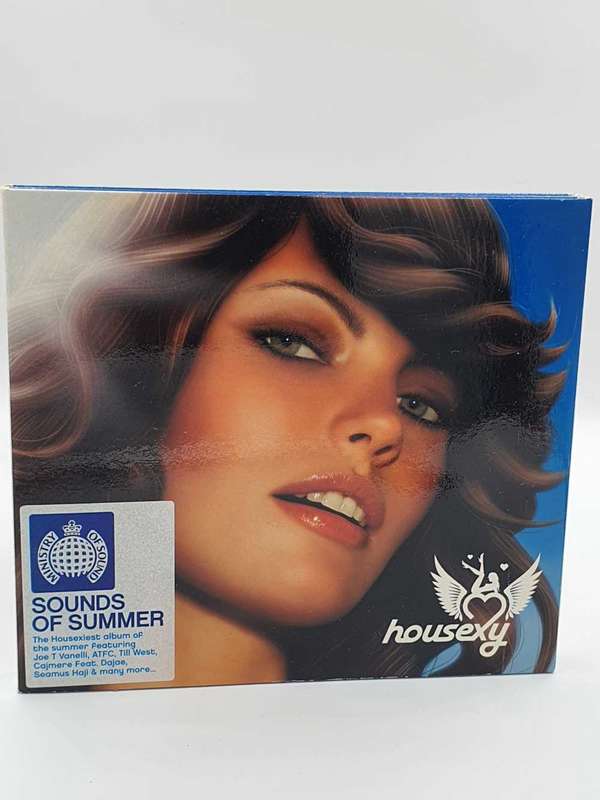 Housexy - Sounds Of Summer  2 x CD (Mixed, Compilation)