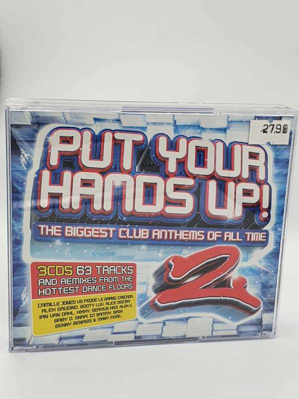 Put Your Hands Up! 2 (The Biggest Club Anthems Of All Time) 3Cd