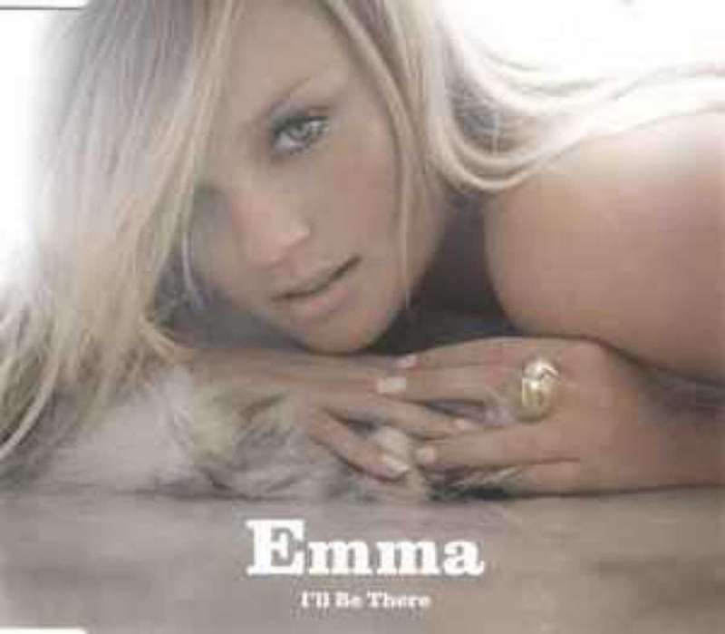 Emma Button  I'll Be There 4 track + video single