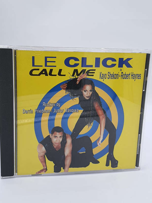 Le Click  Call Me CD Maxi single