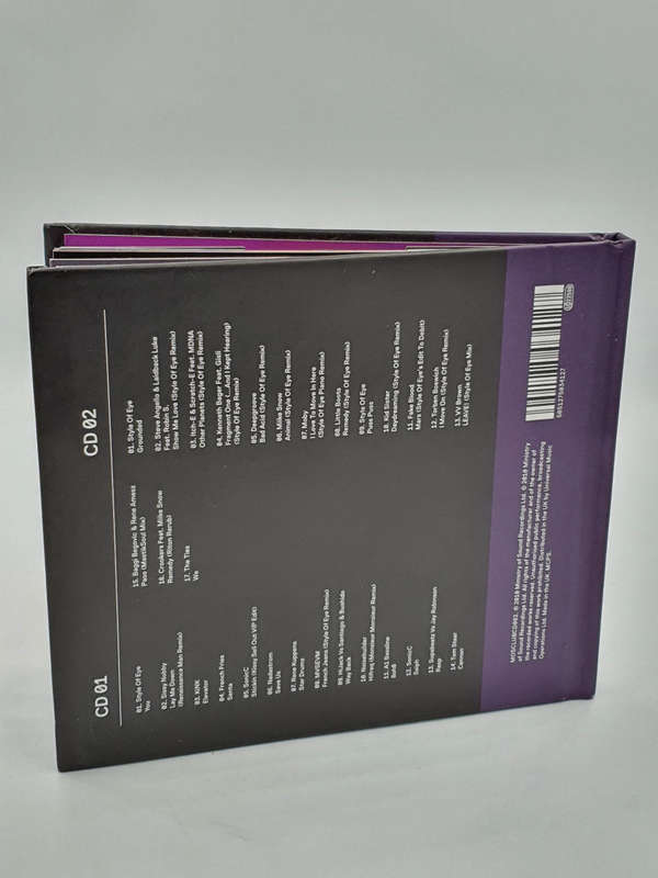 Ministry Of Sound: The Club Presents Style Of Eye 2xCD