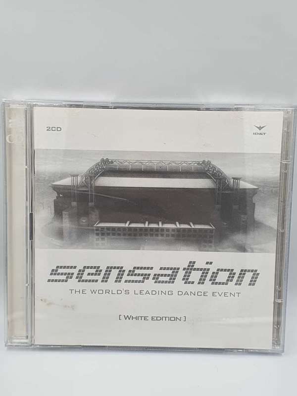 Sensation 2002 - The White Edition (2002, CD)